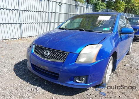2010 Nissan Sentra 2.0Sr из США, поврежденный, VIN 3N1AB6AP1AL705622